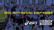 ASICS Stockholm Marathon flyttas till den 5 september