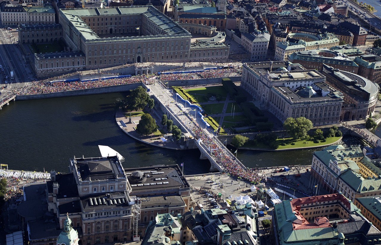 Nya rekord för Stockholms halvmara Marathon.se