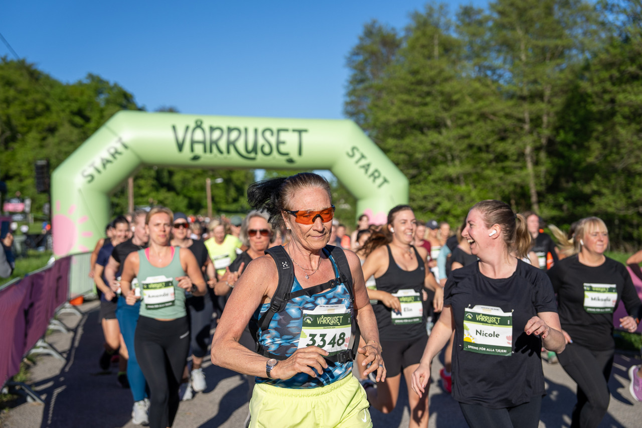 Vårruset, Asics och Intersport i gemensam satsning för kvinnors hälsa och rörelseglädje