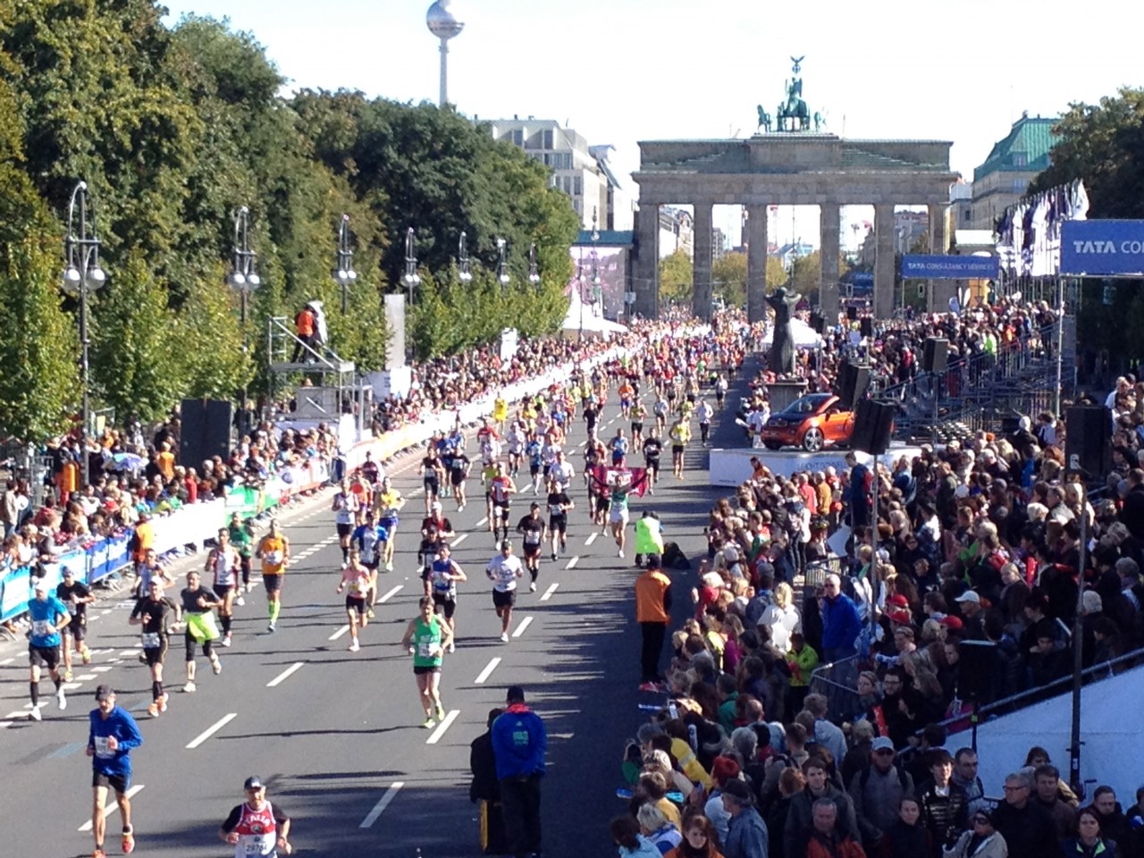 Se Berlin Marathon direkt i TV Marathon.se