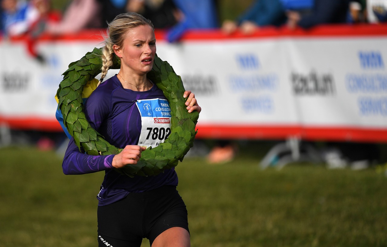 Frida Karlsson I Spring Snyggt Om Dagsform Jag Har Bara Fem Riktigt Bra Dagar Per Ar Marathon Se