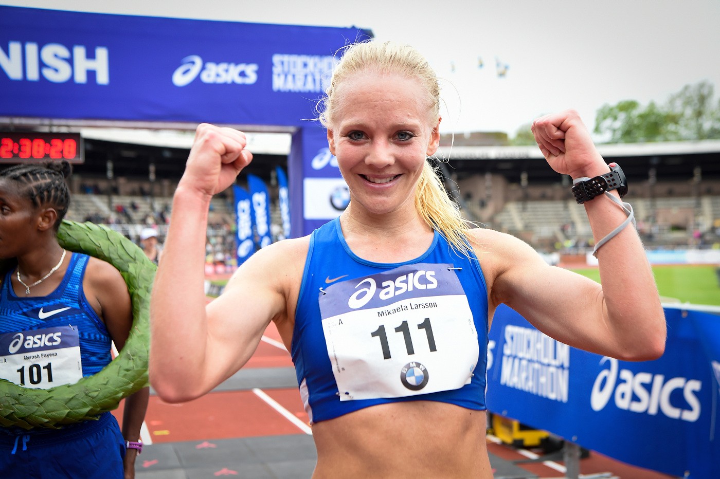 Tredje raka SMtiteln för Mikaela Marathon.se